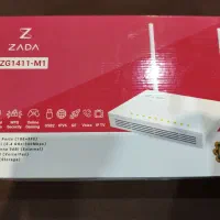 مودم فیبر نوری زادا