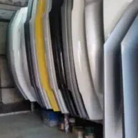 انواع گلگیر سینی فن کاپوت سپر ( ماشین ایرانی)