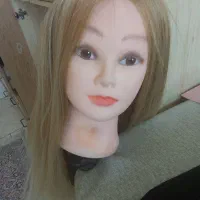 کله مانکن شینیون مناسب برای بافت و شینیون|آرایشی، بهداشتی، درمانی|کرج, چمران|دیوار