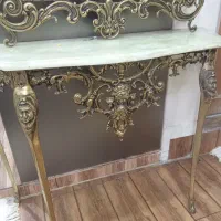 آینه و شمعدان برنز|آینه|اسلام‌شهر, باغ فیض|دیوار