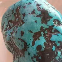 سنگ قیمتی  فیروزه ناب سنگین وزن