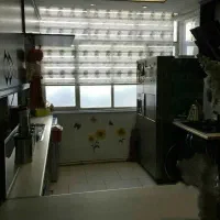 64متر غرق در نور با پارکینگ