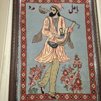 تابلو فرش درویش