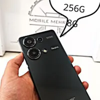 شیائومی +Redmi Note 13 Pro با حافظهٔ ۲۵۶ گیگابایت