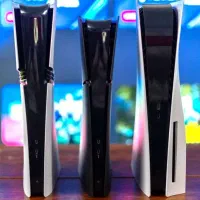 ps5پلی استیشن5 فت و اسلیم|کنسول، بازی ویدئویی و آنلاین|تهران, فلاح|دیوار