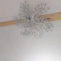 لوستر شش شاخه|لوستر و چراغ آویز|بیرجند, |دیوار