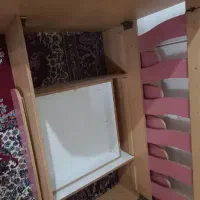 تخت خواب ام دی ام بچه با تشک|تخت و صندلی بچه|شوش, |دیوار