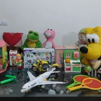 اسباب بازی و عروسک