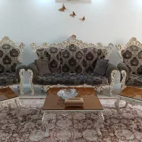 مبل استیل ۹ نفره