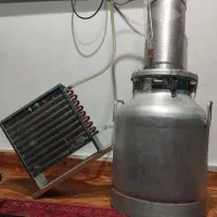 دستگاه گلاب گیر و عرقیجات