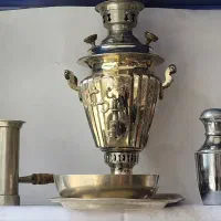 سماور ذغالی ورشووقدیمی