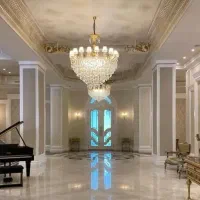 گلستان شمالی/260متر/3 خواب/مشاعات vip با ویو کاخ