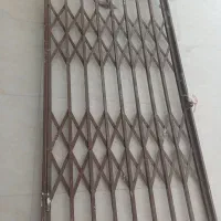 درب آکاردئون تمیز،محکم و ضد سرقت