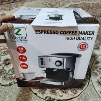 دستگاه قهوه ساز زیگما سالم و در حد|سماور، چای‌ساز، قهوه‌ساز|مشکین‌دشت, |دیوار