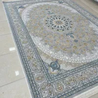 اصل فرش طلاکوب بافت برجسته با 60 ماه ضمانت|فرش|کاشان, زیارتی|دیوار