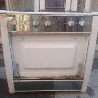 اجاق گاز طرح فر پنج شعله