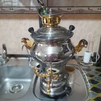 سماورنونو تمیز خیلی کم استفاده شده قیمت دوتومان