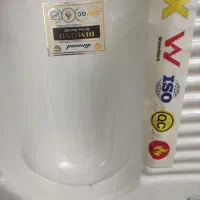 کاسه توالت ایرانی نو یه ترک ریز داره|لوازم سرویس بهداشتی|پرند, فاز ۲|دیوار