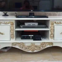 ویترین و میز تلویزیون