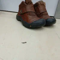 چهار عددپوتین چرم اصل|کفش و لباس بچه|زرقان, |دیوار