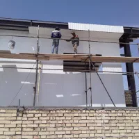 نو و کار کرده ساندویچ پانل|مصالح و تجهیزات ساختمان|مشهد, ایثار|دیوار