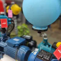 پمپ آب واتس یک اسب|مصالح و تجهیزات ساختمان|خمام, |دیوار