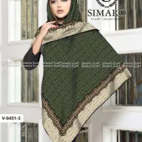 روسری حریر اسکالر دست دوز ویژه مغازه داران سقز