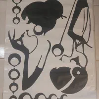 استیکر دیواری