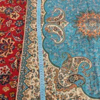 رومیزی یا سجاده ترمه|پرده، رانر، رومیزی|شیراز, احمدآباد|دیوار