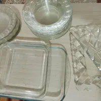 ظروف بلوری