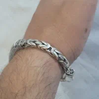دستبند نقره تایلندی عیار ۹۲۵|جواهرات|تهران, سلسبیل شمالی|دیوار