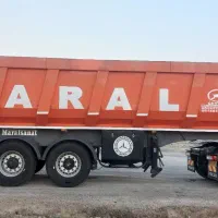 تریلی کمپرس ۳ محور|خودرو سنگین|رودشت (اصفهان), |دیوار