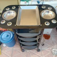 صندلی ارایشگاه میز کار|آرایشگاه و سالن‌های زیبایی|اردبیل, |دیوار