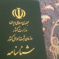 شناسنامه گم شده