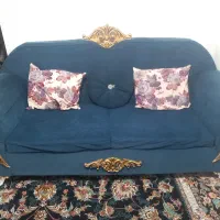 مبل فیروزه ای