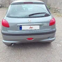 ۲۰۶ تیپ۲ مدل ۹۰|خودرو سواری و وانت|رشت, جانبازان|دیوار