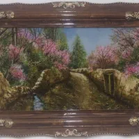 تابلو فرش دستبافت|تابلو فرش|اردبیل, |دیوار