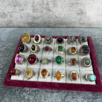 انگشتر مردانه نقره|جواهرات|اردکان, |دیوار