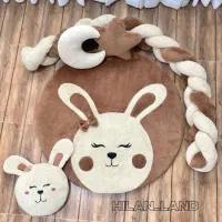 سیسمونی کوسن و فرشینه و ست تدی