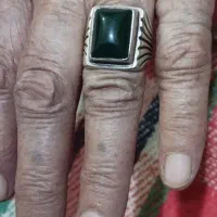 انگشتر یشم اصل دست ساز