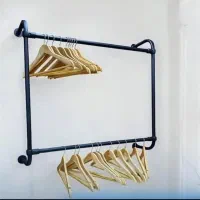 رگال دیواری فلزی|جاکفشی، کمد، دراور|تبریز, |دیوار