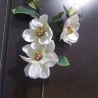 گل پارچه ای شاخه ای|گل مصنوعی|اهواز, بهارستان|دیوار