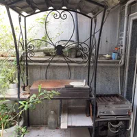 کباب پز گازی و منقل ذغالی