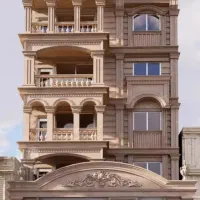 ۱۲۴متر/۳خواب/تک واحدی/لوکس شهرک صدف اندیشه نوساز