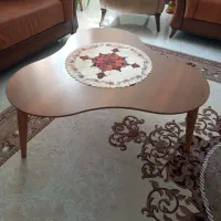 مبل راحتی با جلو مبلی و عسلی در حدنو|مبلمان خانگی و میز عسلی|شاهرود, |دیوار