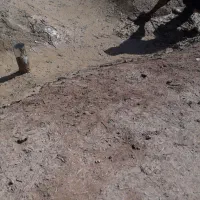 خونه گنبدی آجری ۳نبش