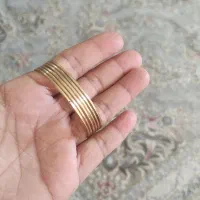 النگو و پلاک و زنجیر بدل رنگ ثابت