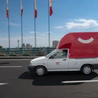 راننده با خودرو شخصی