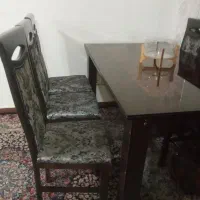 میز ناهارخوری شش نفره|میز و صندلی غذاخوری|ملارد, |دیوار