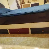 سرویس خواب کودک و نوجوان|تخت و سرویس خواب|کرج, برغان|دیوار